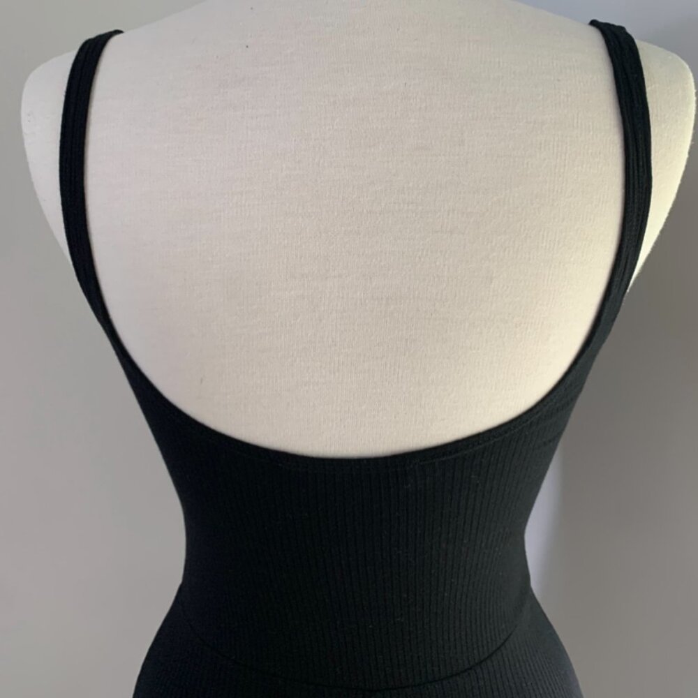 Reformation Ribbed Mini Dress - Picture 4 of 4